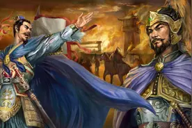陈寿《三国志》中，官渡之战低估了袁绍，赤壁之战高估了曹操图片