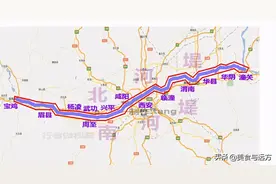 陕西又一条自驾游观光线路——百里秦川渭河全民健身长廊图片