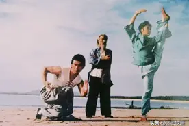 32年前的功夫片神作，李连杰大师兄主演，童年经典竟是限制级？图片