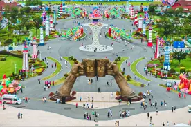 震撼发布！720°高清VR全景航拍来了图片