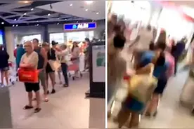 新州维州逐渐可控 布里斯班封锁应对变异新冠病毒图片