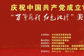 美术的力量——红色画展掀起党史学习热潮图片