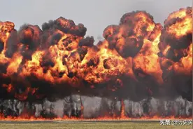 比核武器更可怕，更具有杀伤力的武器：凝固汽油燃烧弹图片