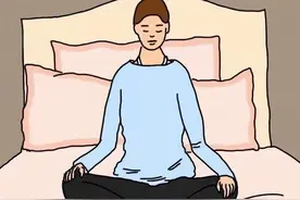 健康一招灵｜睡前几个拉伸动作，缓解一天疲劳一觉睡到天亮图片