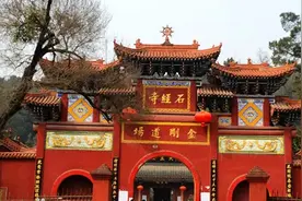 石经寺传奇——隐寺于市，历千年香火犹盛图片