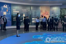 北京物资学院王文举书记一行前往通州区“两区”办进行专题调研图片