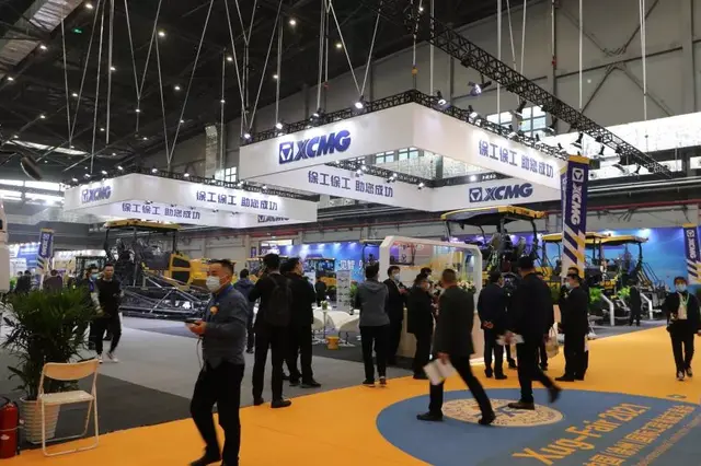 徐州工程机械展搭建商