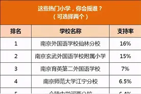 南京十大民办小学 、十大公办小学图片