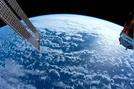 人类最高科技水平工程系统代表——国际空间站，唯一第四代空间站图片