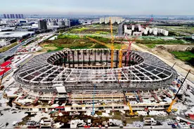 今年9月30日基本建成！浦东这个“超级足球场”，你期待吗？图片