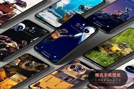 手机壁纸 | 机器人总动员・瓦力&依娃图片
