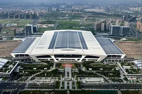 杭州东站实景和设计方案图片