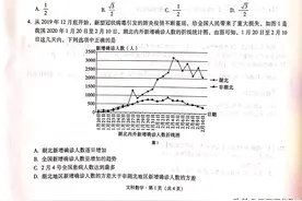 2020届“3+3+3”高考备考诊断性联考卷（二）文数图片