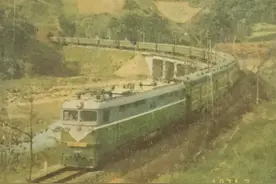 T53/54（乌鲁木齐—上海）50年提速史 助力新疆生产建设兵团发展图片