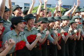 这4种方式从军，进部队就是士官或者军官，大多都在提前批次招生图片