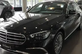 全网都在黑奔驰E级，可依旧卖得很好，而且优惠也并不大图片