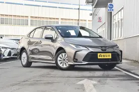 丰田卡罗拉——三缸1.5L平淡如水，难以转变的是消费观念图片