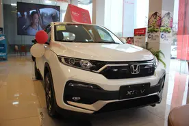 2021款本田XR-V到店，配智能导航，搭1.5L/1.5T图片
