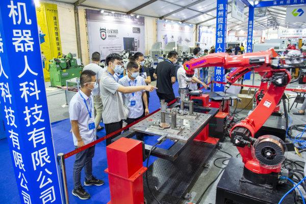 2018年十月瑞安机械展