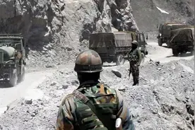 边境印军遇大麻烦！部队摆太多后勤跟不上，大雪封山这才想起修路图片