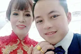 26岁小伙娶62岁老太当媳妇，堪称“奶孙恋”，结婚一周后女方怀孕图片