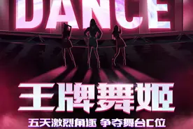 王牌舞姬：斗鱼首档线下团队舞蹈节目，呆妹儿性感热舞强势助力图片