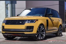 路虎揽胜，最帅的行政级SUV，真的是百看不厌图片