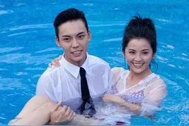 陈伟霆何穗恋情曝光，从嫩模到超模恋爱升级，小孩预订逆天大长腿图片