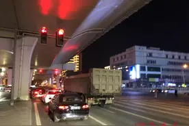 深夜调查！长春大货车违法行驶乱象图片