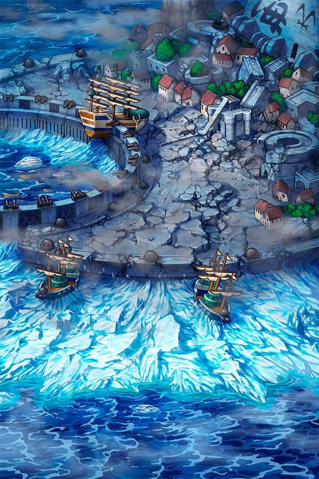 海贼王壁纸丨海贼王超清原画画质，附海贼王世界地图收藏起来吧
