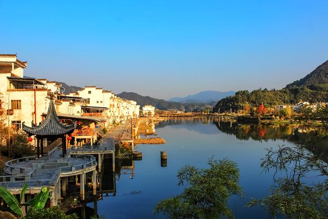 中国第一古村江西婺源江湾「婺源最美古村」 - 婺源江湾古镇 - 实验室