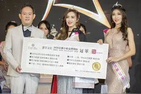 2020年亚洲小姐香港区和台湾区冠军对比，台湾到底还是输了图片