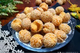 快过年了，这6道必备炸货，一个比一个好吃有滋味，​我家年年做图片