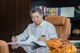 「新时代企业家」铁拓机械王希仁：守初心担使命 新智造向未来图片