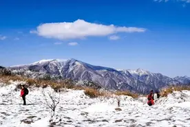 秦岭高山草甸徒步线路详解图片