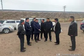 晁世海赴热水（省级）煤炭产业园区调研图片