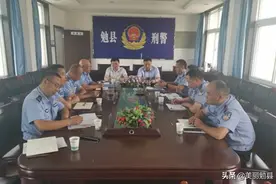 黎明华督导检查勉县刑警大队工作图片