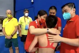 全红婵的金牌应该被取消？德国奥委会曝出打脸言论，结局很尴尬图片