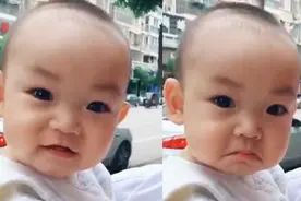 为了成功“断奶”妈妈离开7天，再回来，宝宝表情变化让人心疼图片