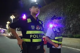 延平分局巡特警反恐大队大队长　叶琳：心系一座城 守护一方人图片