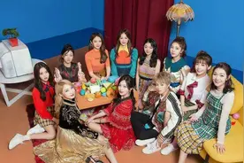 “火箭少女101”闺蜜婚纱照，犹如一群仙女下凡人间，美艳动人图片