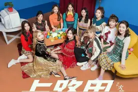 “火箭少女101”闺蜜婚纱照，犹如一群仙女下凡人间，美艳动人图片