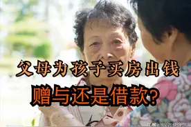父母为孩子买房出钱，是借款还是赠与？真相比你想象的复杂多了图片