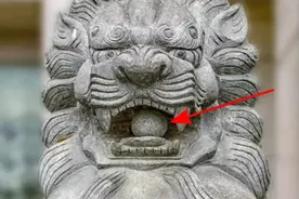 中国石狮子嘴里的球到底是怎么放进去的？看完被古人的智慧折服图片
