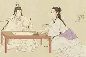 苏小妹出上联“面对面吃面”，佛印的下联让苏轼叹服图片