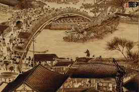 真假《清明上河图》？诸暨检察对一古董诈骗团伙提起公诉图片