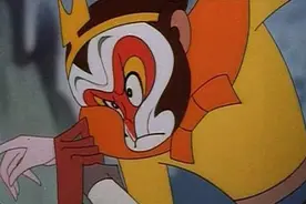 动画中的孙悟空图片