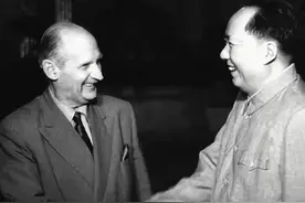1960年，毛主席接见蒙哥马利，两人预测50年后中国，如今应验了吗图片