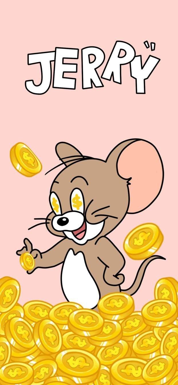 猫和老鼠壁纸｜幸福就是猫吃鱼狗吃肉，奥特曼打小怪兽