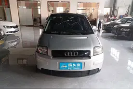 强收智商税，03年的Polo要价13万，卖家：看清楚，我这是奥迪A2图片